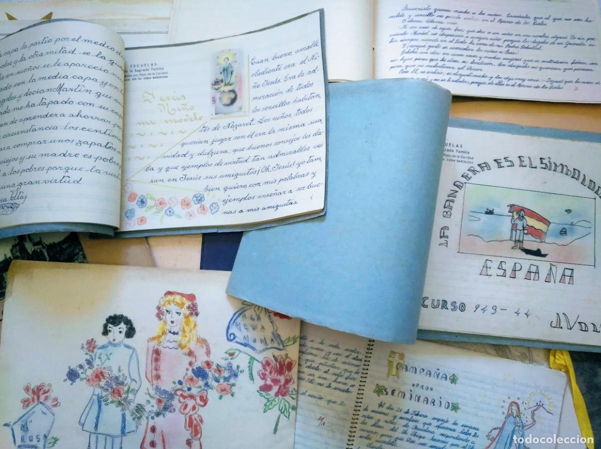 Manuscritos antiguos: Diarios y cuadernos de clase. 1943-1947. - Foto 16
