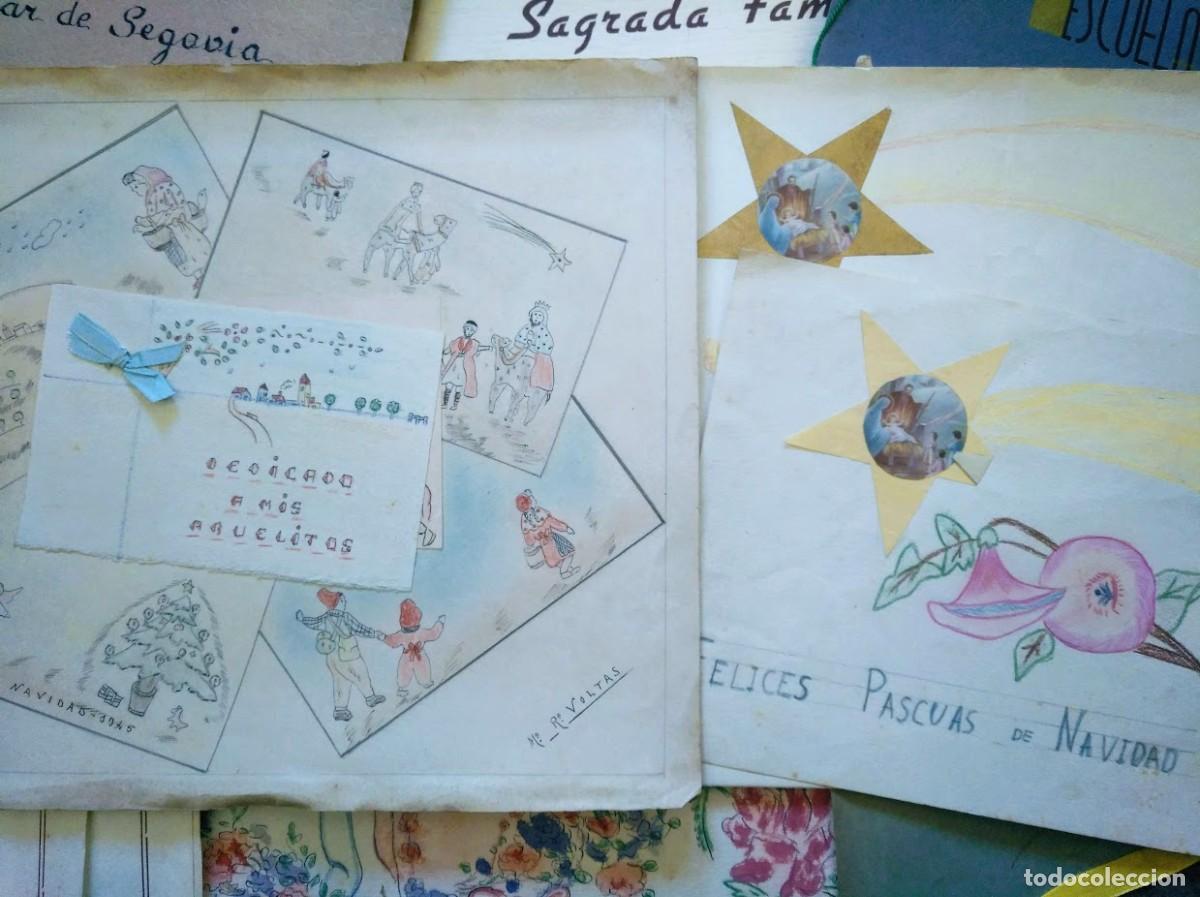 Manuscritos antiguos: Diarios y cuadernos de clase. 1943-1947. - Foto 17