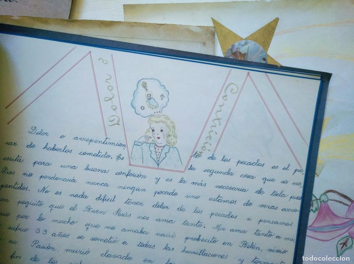 Manuscritos antiguos: Diarios y cuadernos de clase. 1943-1947. - Foto 18