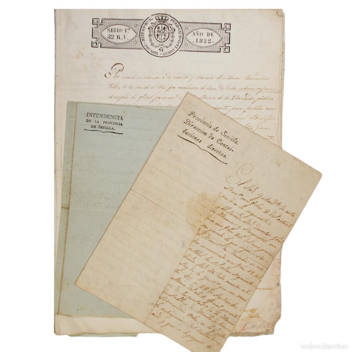 Manuscritos antiguos: DOCUMENTOS OFICIALES DE ULTRAMAR (FILIPINAS) - S. XIX - Foto 1