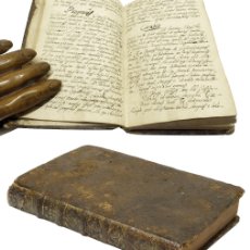 Manuscritos antiguos: 1700C - MANUSCRITO DE MEDICINA - ENFERMEDADES DE LA CABEZA - ”DE MORBORUM CAPITIS HISTORIA”