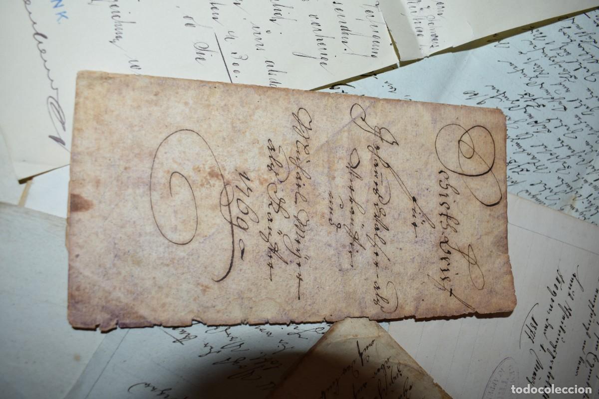 Manuscritos antiguos: Lote de documentos en alem&aacute;n. Ignoro su contenido. - Foto 2