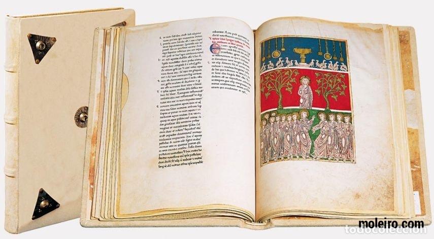 Alte Manuskripte: FACSIMIL DEL BEATO SAN PEDRO DE CARDE&Ntilde;A