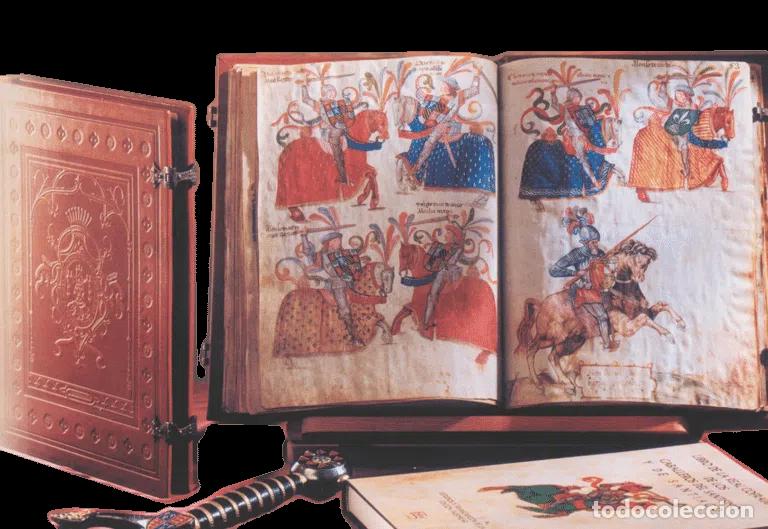 Manoscritti antichi: FACSIMIL LIBRO DE LOS CABALLEROS DE SANTIAGO de SILOE