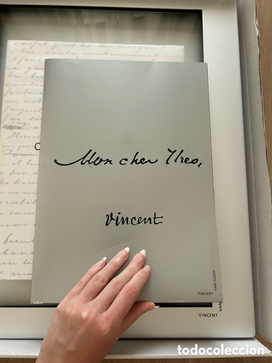 Manuscritos antiguos: Cartas a Theo de Vincent Van Gogh - Foto 4