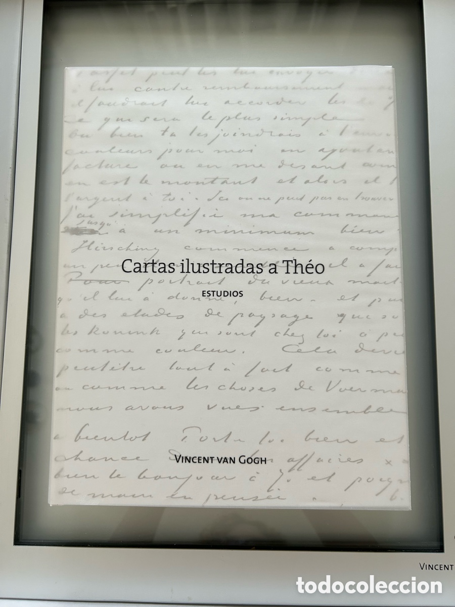 Manuscritos antiguos: Cartas a Theo de Vincent Van Gogh - Foto 6
