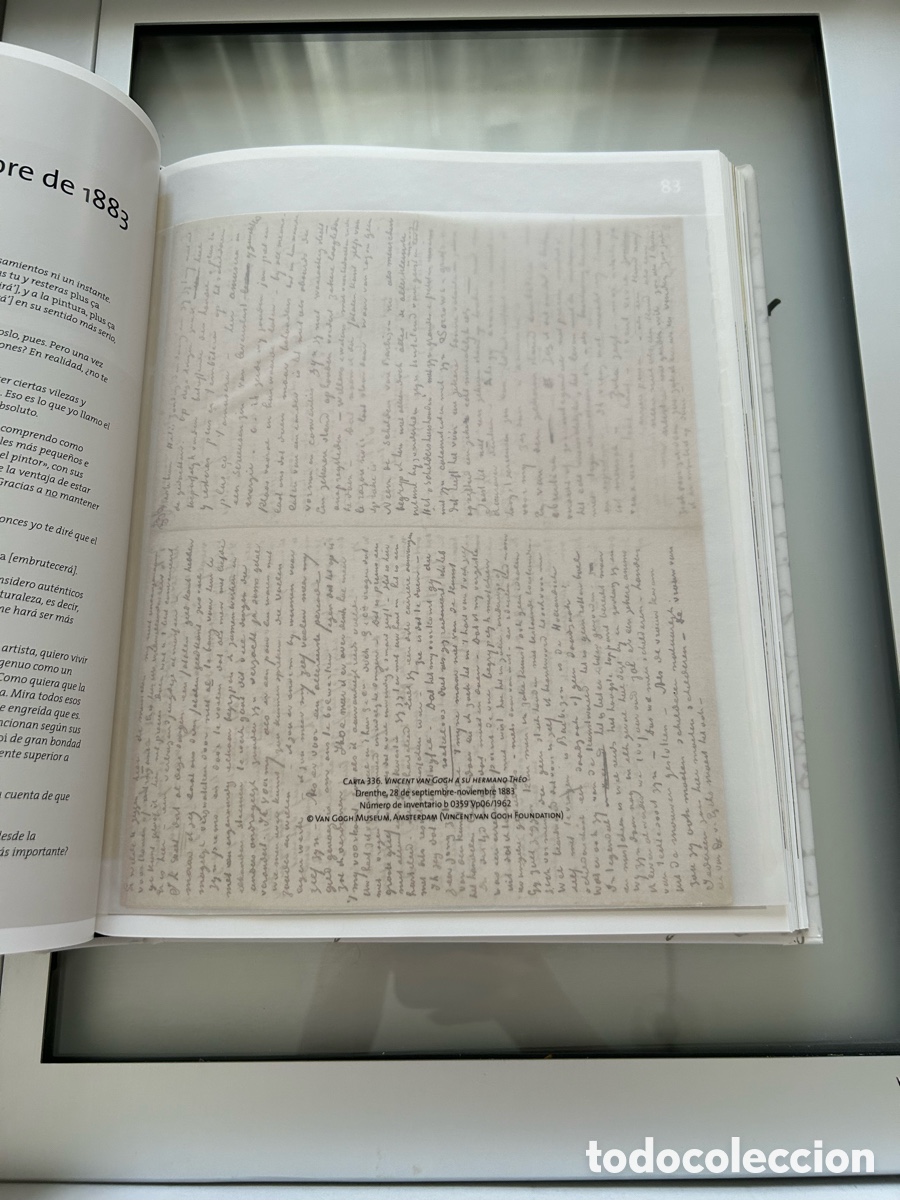 Manuscritos antiguos: Cartas a Theo de Vincent Van Gogh - Foto 10