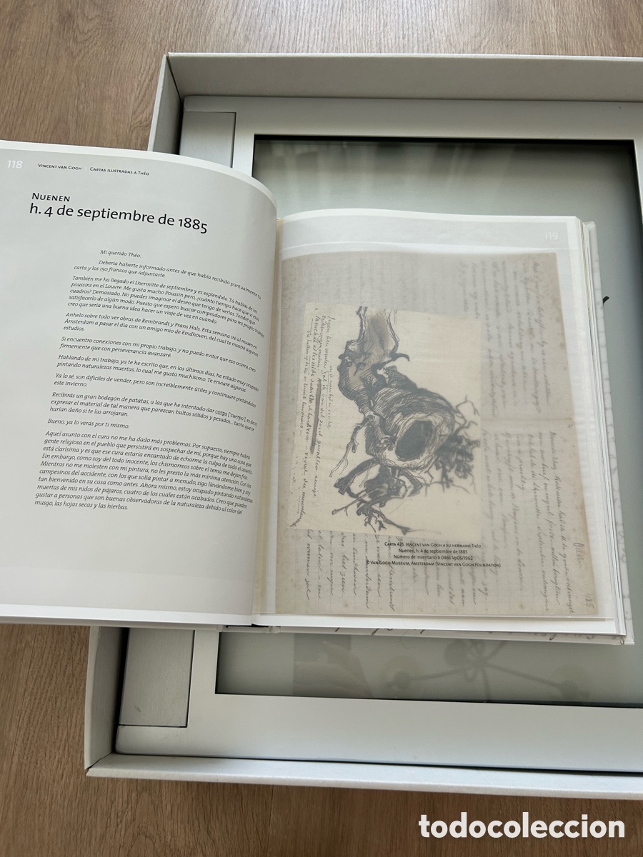 Manuscritos antiguos: Cartas a Theo de Vincent Van Gogh - Foto 11
