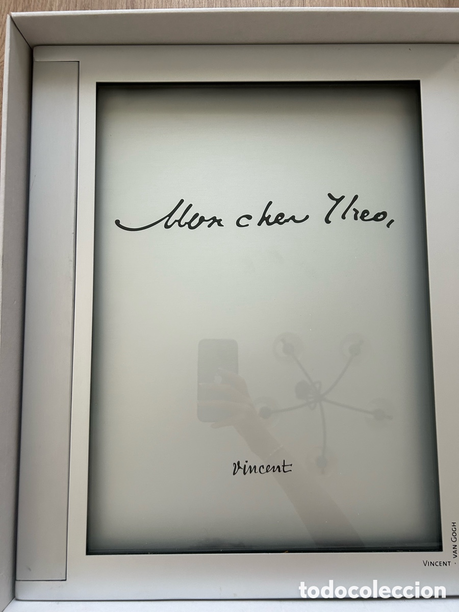 Manuscritos antiguos: Cartas a Theo de Vincent Van Gogh - Foto 12