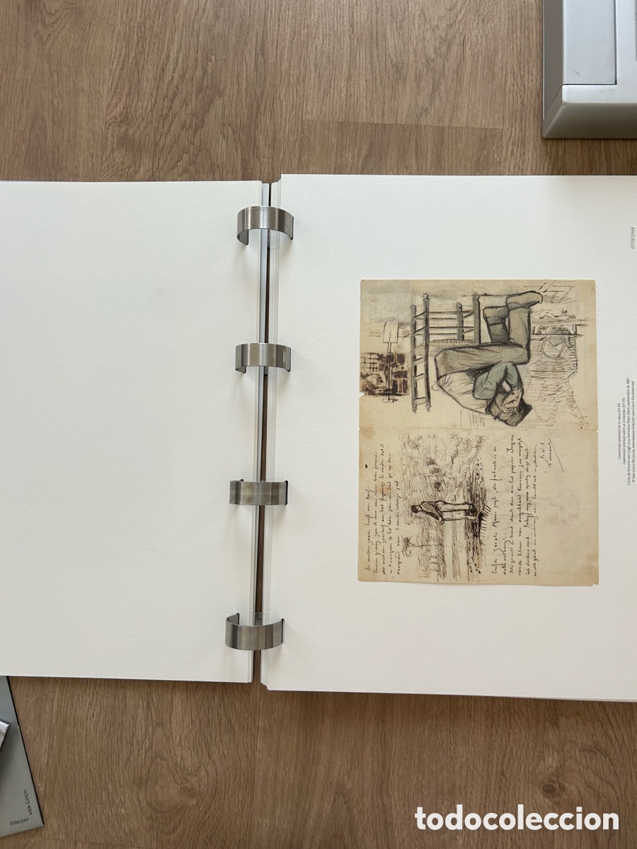 Manuscritos antiguos: Cartas a Theo de Vincent Van Gogh - Foto 14