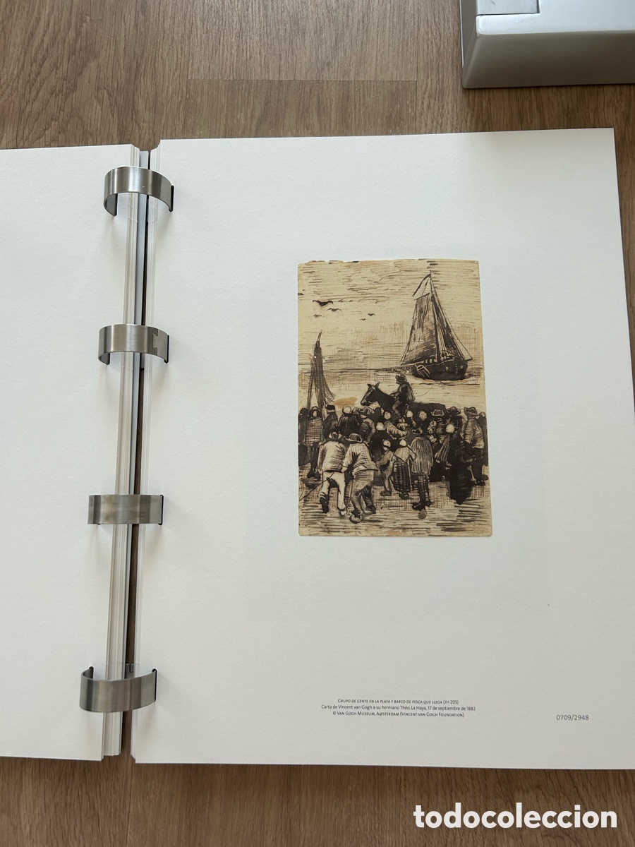 Manuscritos antiguos: Cartas a Theo de Vincent Van Gogh - Foto 16