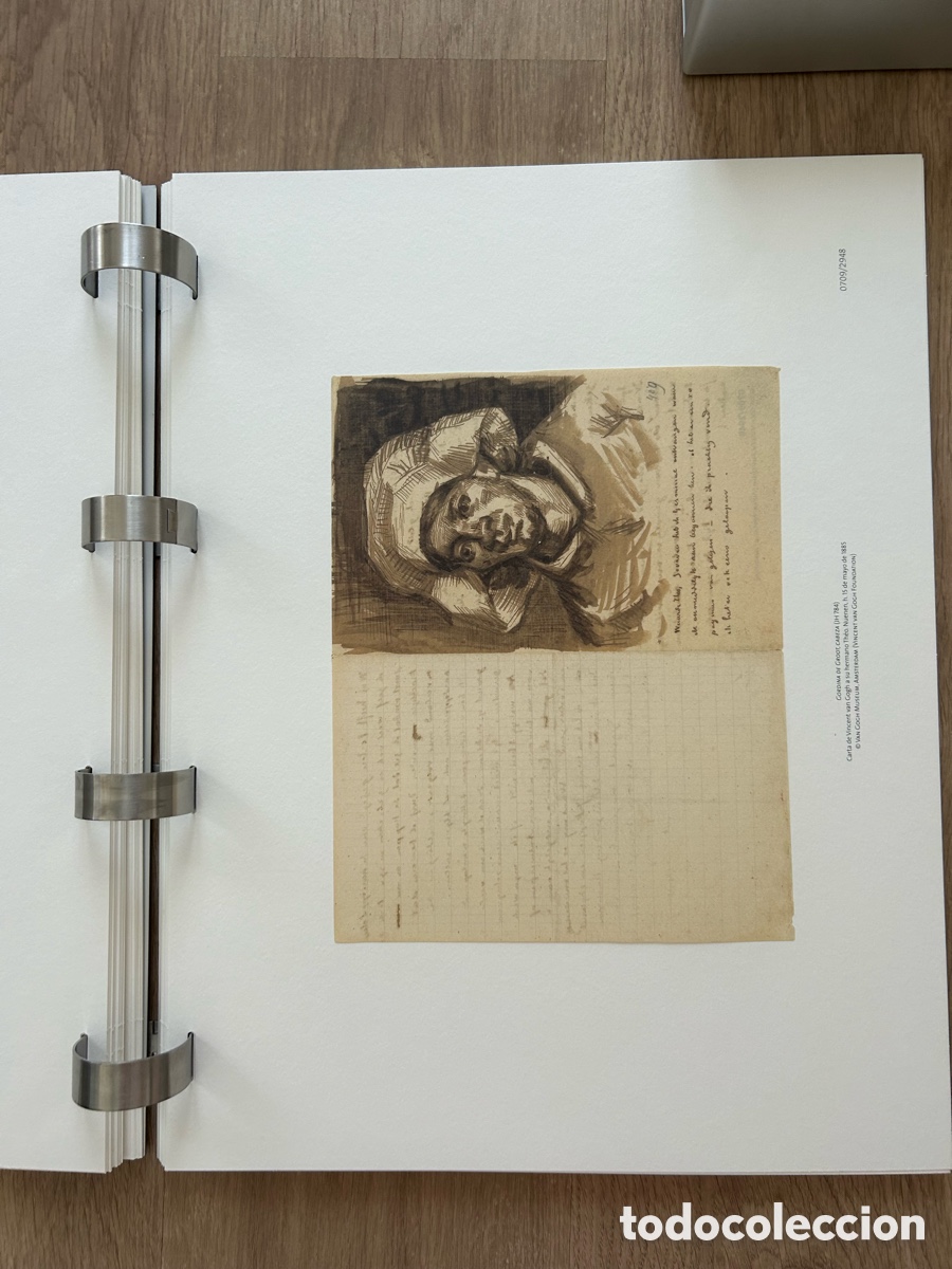 Manuscritos antiguos: Cartas a Theo de Vincent Van Gogh - Foto 18