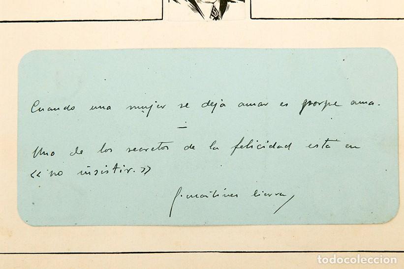 Manuscritos antiguos: GREGOIO MARTINEZ SIERRA - DEDITORIA AUT&Oacute;GRAFA - Foto 2