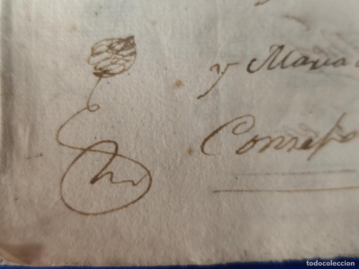 Manuscritos antiguos: 1769. MANUSCRITO SELLO-TIMBRE. - Foto 10