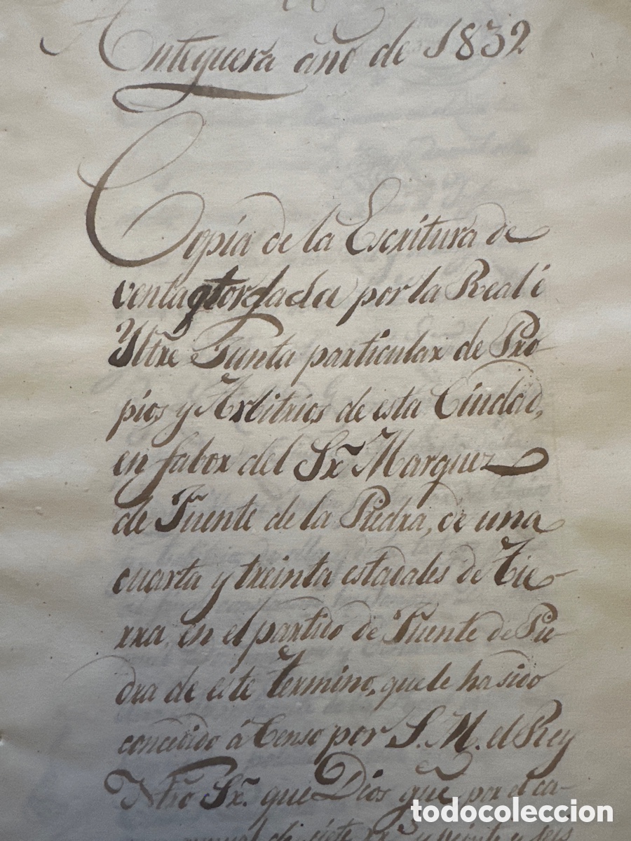 Ancient Manuscripts: Manuscrito marqu&eacute;s de Fuente Piedra ( Antequera)