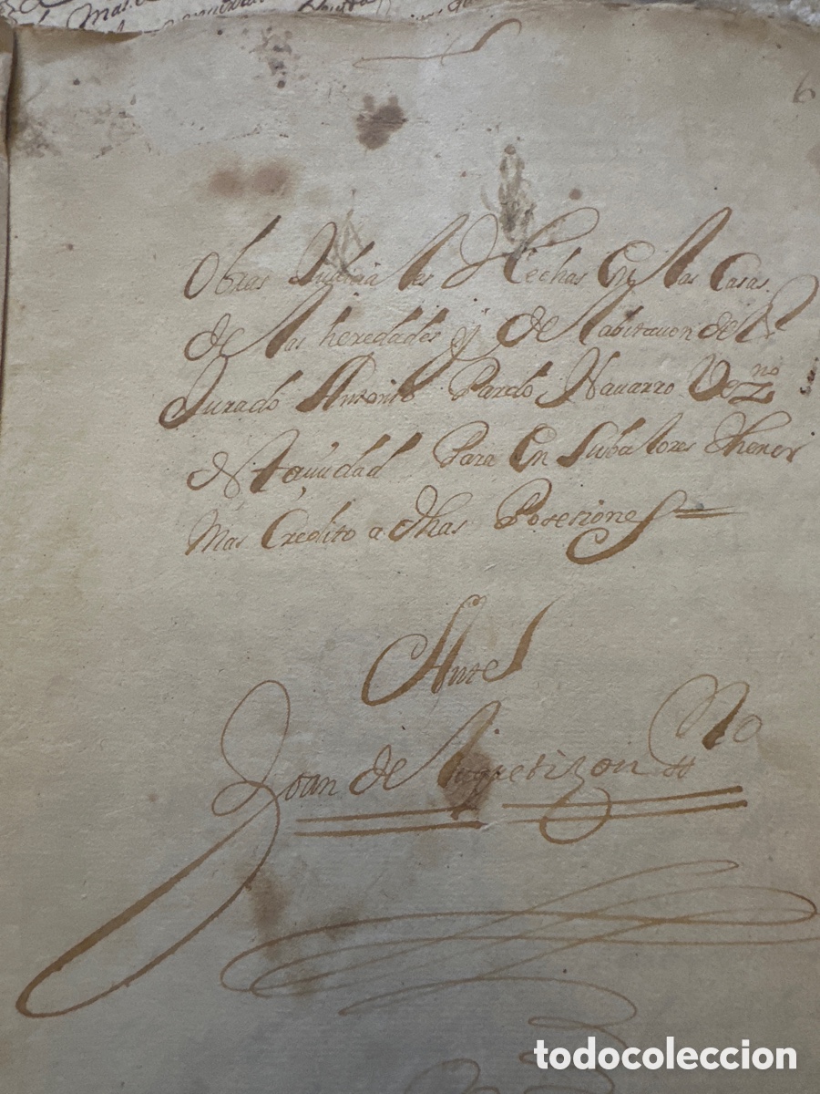 Manuscrito Antequera