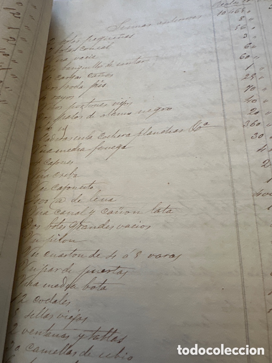 Manuscritos antiguos: Inventario ( Antequera ) - Foto 2