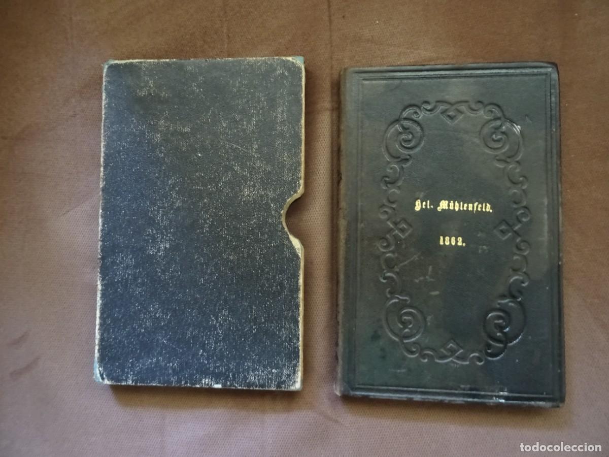 Manuscritos antiguos: Manuscrito religioso alem&aacute;n, 1862, 70 pags - Foto 1