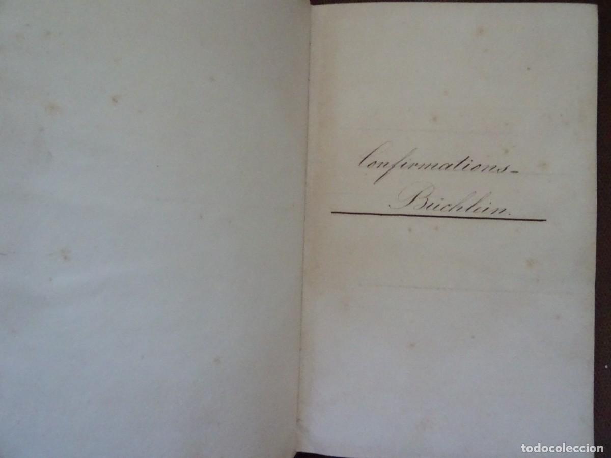 Manuscritos antiguos: Manuscrito religioso alem&aacute;n, 1862, 70 pags - Foto 2