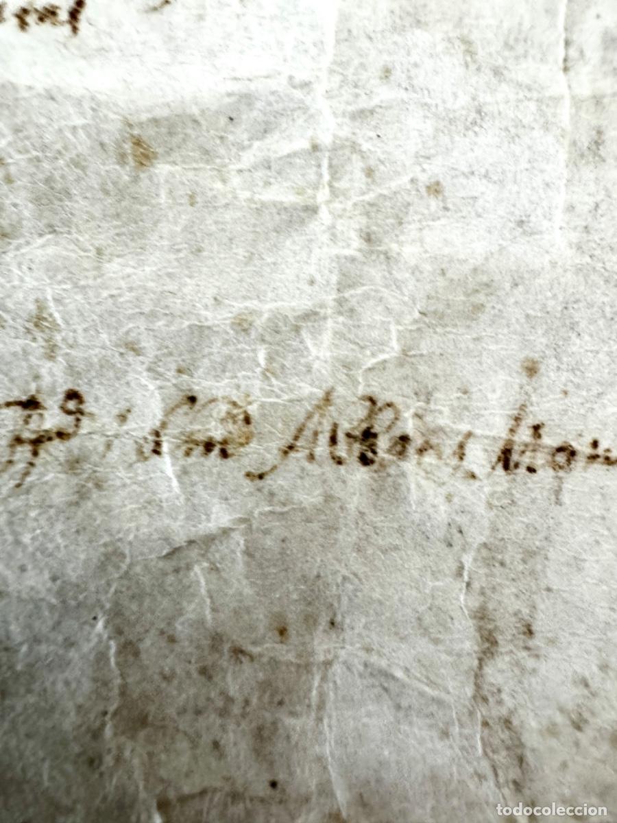 Manuscritos antiguos: MANUSCRITO EN PERGAMINO - A&Ntilde;O 1583 EN OLOT - GIRONA - Foto 6