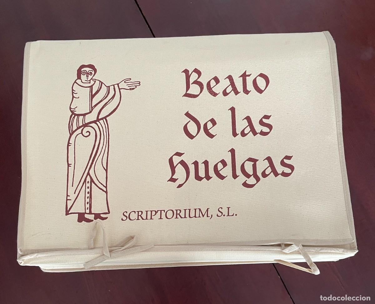 Manuscritos antiguos: Beato de Li&eacute;bana. Monasterio de las Huelgas. - Foto 1