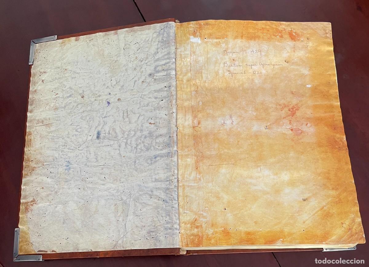 Manuscritos antiguos: Beato de Li&eacute;bana. Monasterio de las Huelgas. - Foto 5