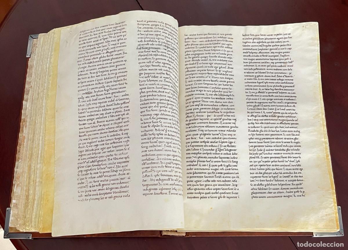 Manuscritos antiguos: Beato de Li&eacute;bana. Monasterio de las Huelgas. - Foto 7
