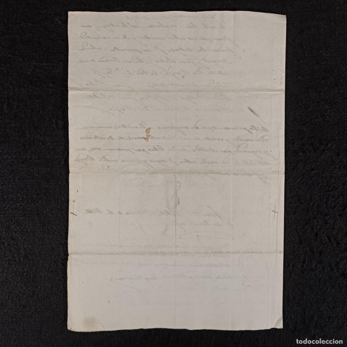 Manuscritos antiguos: ANTIGUO DOCUMENTO NOTARIAL - 1862 - BORJAS BLANCAS - BORGES BLANQUES - CASTELLDANS / 201 - Foto 4