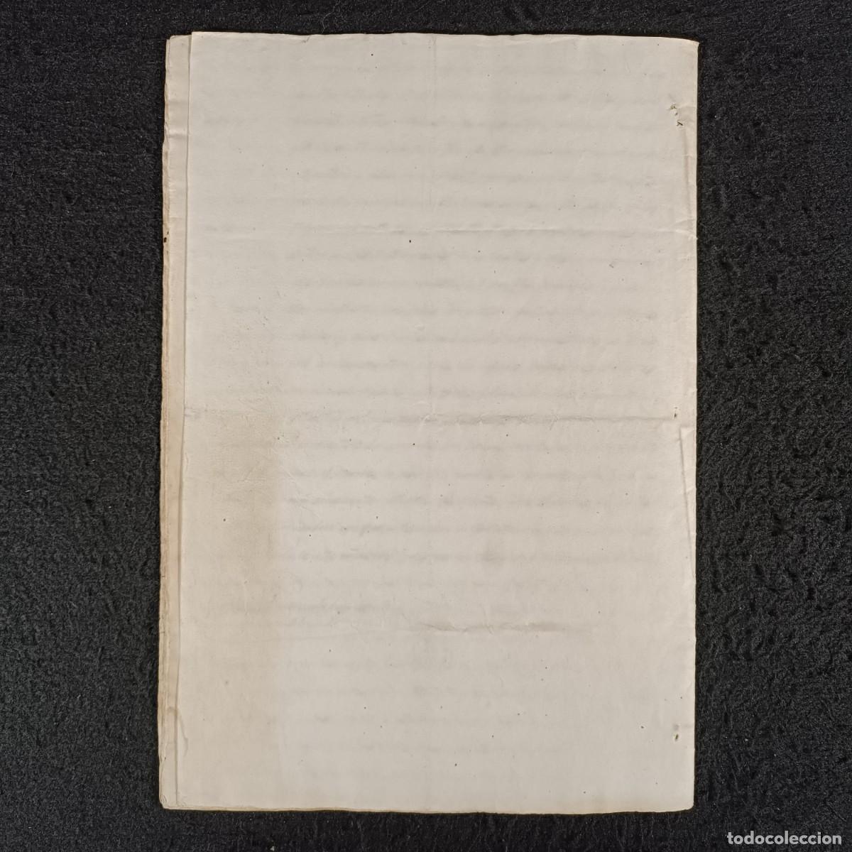 Manuscritos antiguos: ANTIGUO DOCUMENTO NOTARIAL - 1870 - DON JAYME SOLER - BARCELONA / 220 - Foto 10