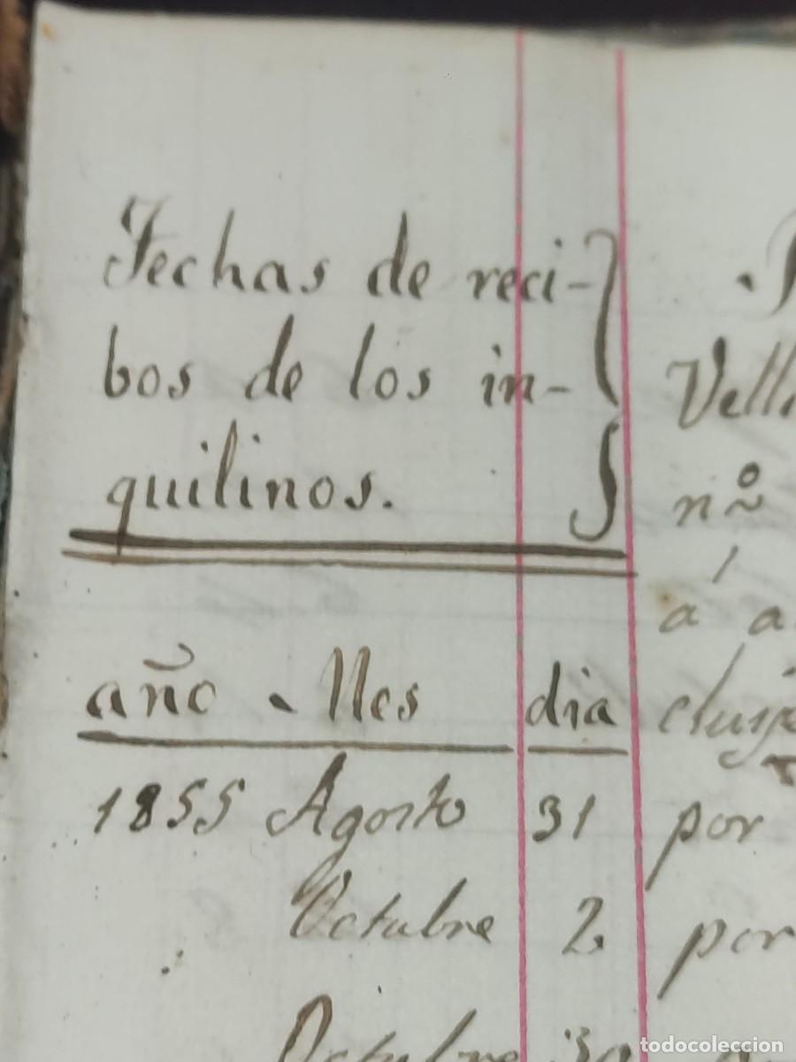 Manuscritos antiguos: Cuaderno manuscrito alquiler Barcelona - Foto 4
