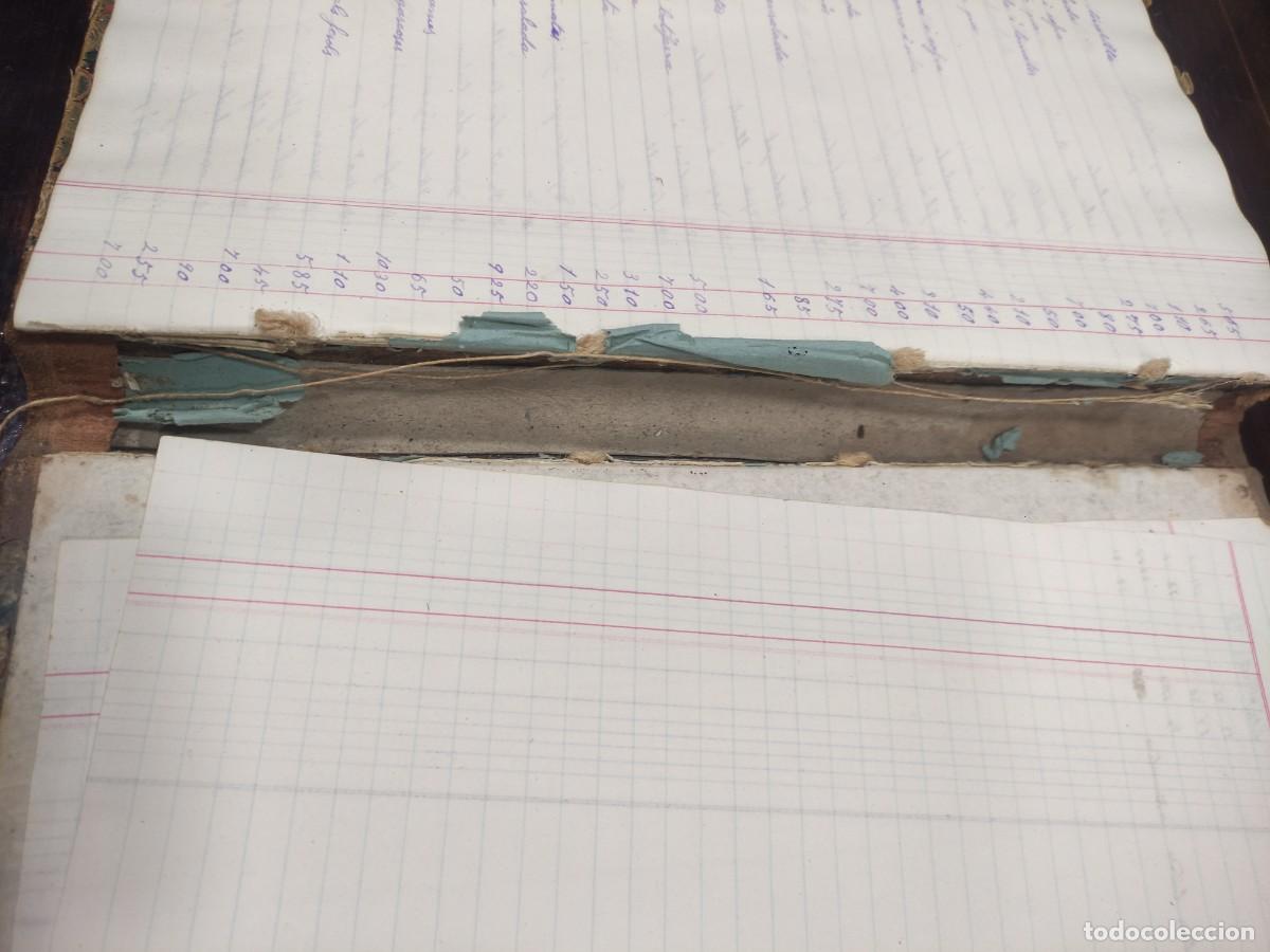 Manuscritos antiguos: Cuaderno manuscrito alquiler Barcelona - Foto 9