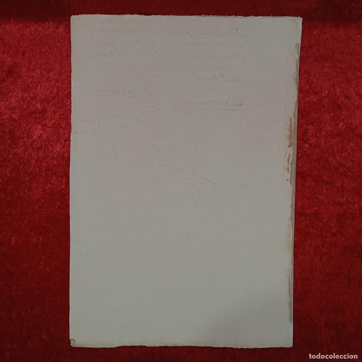 Manuscritos antiguos: DOCUMENTO NOTARIAL - 1899 - BARCELONA - DOCUMENTO PRIVADO - ESCRITURA NOTARIAL / 134 - Foto 5