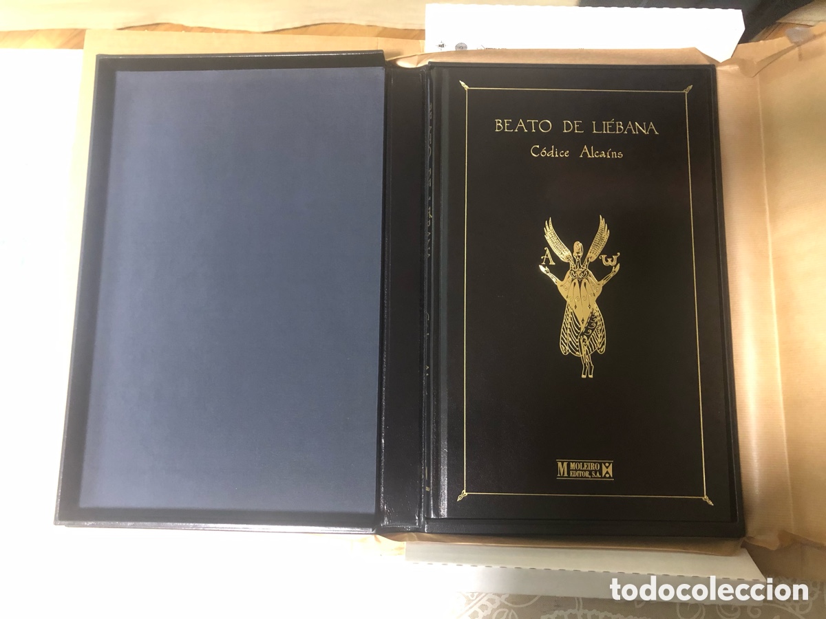 Manuscritos antigos: Beato de Liebana manuscrito Alcains