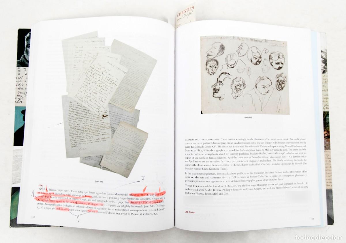 Manuscritos antiguos: Joan Mir&oacute; - Carta manuscrita - 1932 - Foto 7