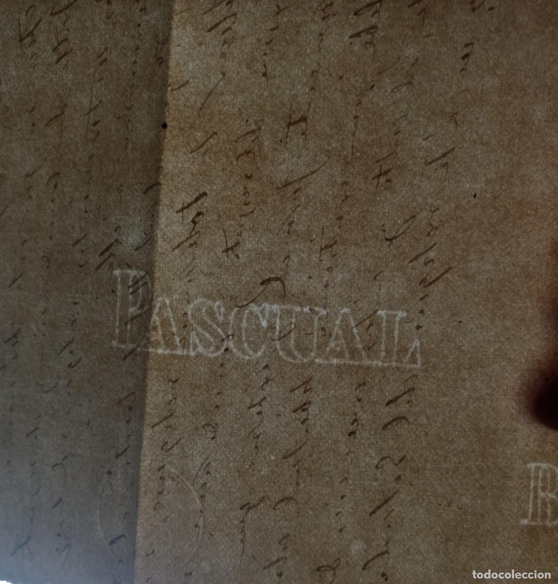 Manuscritos antiguos: DOCUMENTO MANUSCRITO DERECHO A&Ntilde;O 1884 - Foto 2