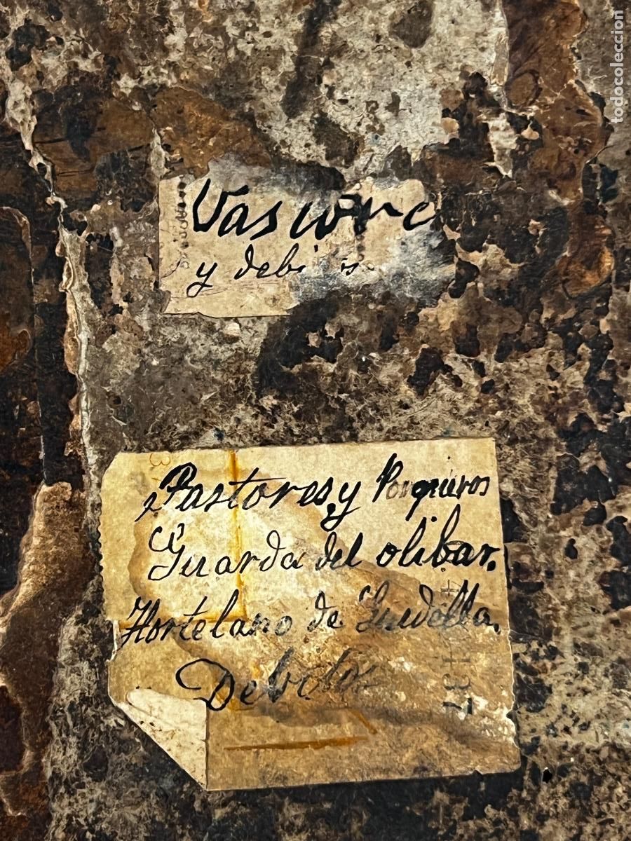Manuscritos antiguos: libros de cuentas, Lob&oacute;n , Badajoz , - Foto 10