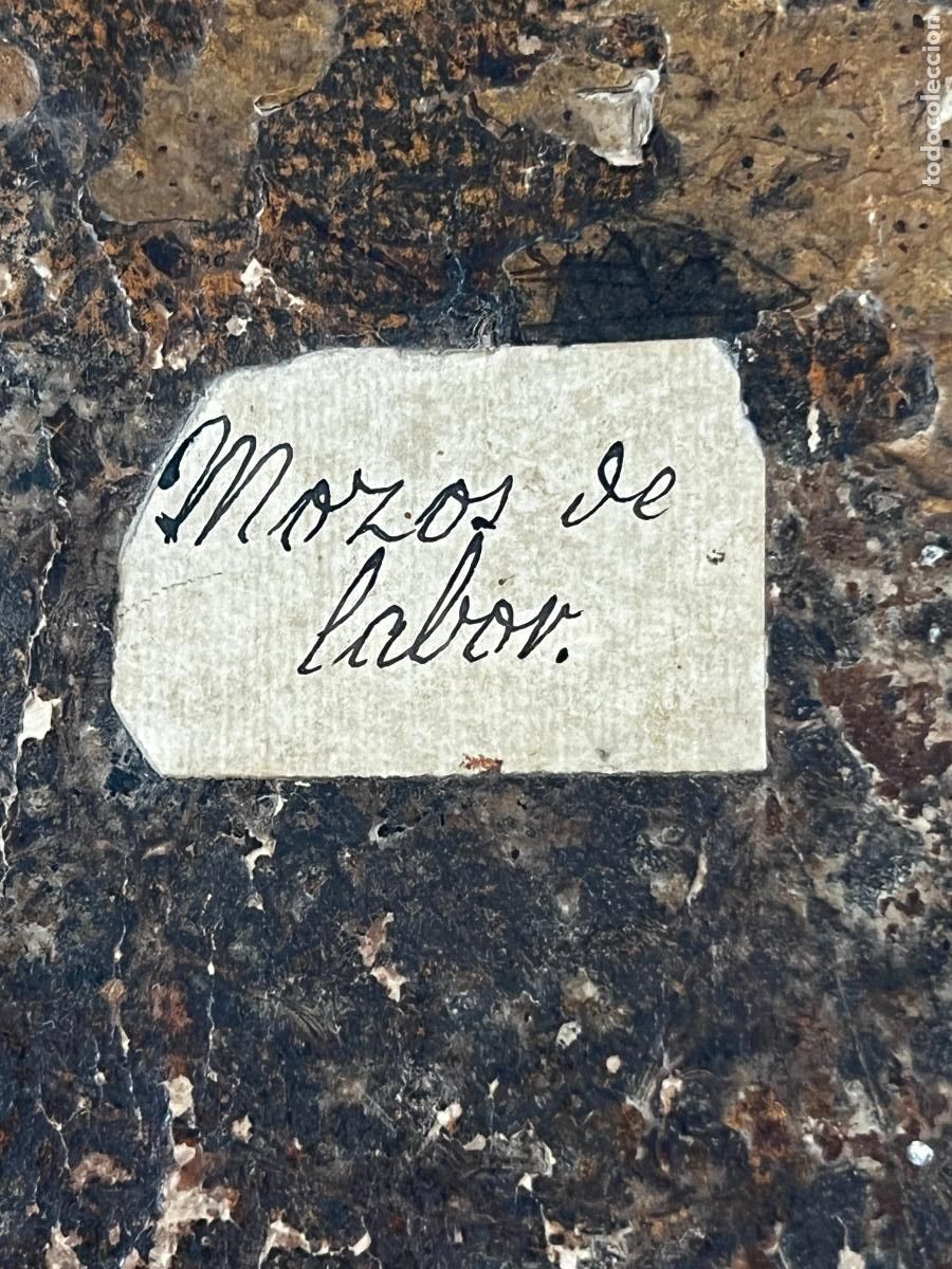 Manuscritos antiguos: libros de cuentas, Lob&oacute;n , Badajoz , - Foto 11