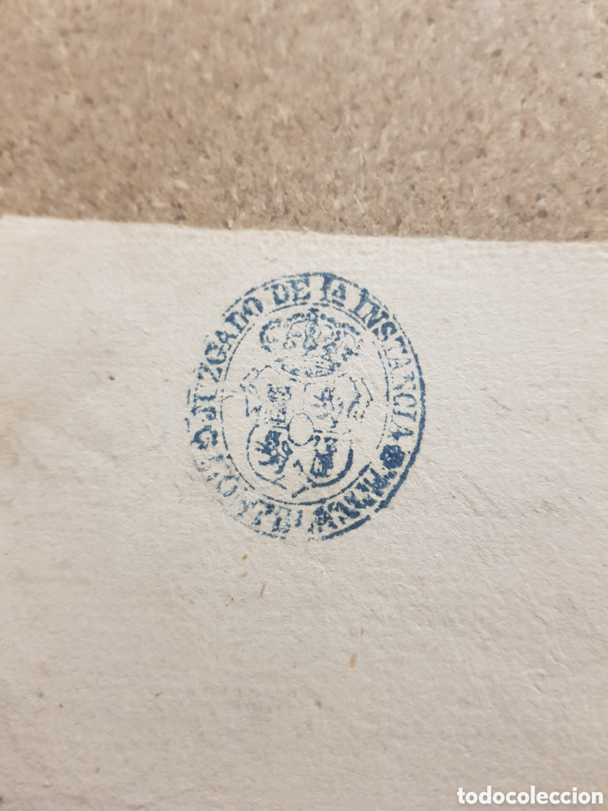 Manuscritos antiguos: Antiguo documento Isabelino de 1850 manuscrito - Foto 3