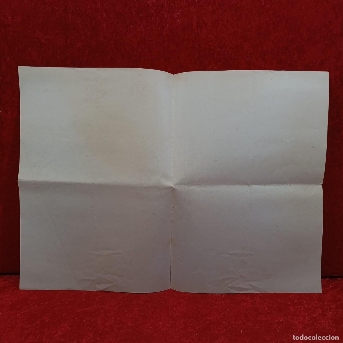 Manuscritos antiguos: DOCUMENTO NOTARIAL - BORJAS BLANCAS - TORREGROSA - L&Eacute;RIDA - 1915 - ALCALDE Y EDIL / CAA - 41 - Foto 2