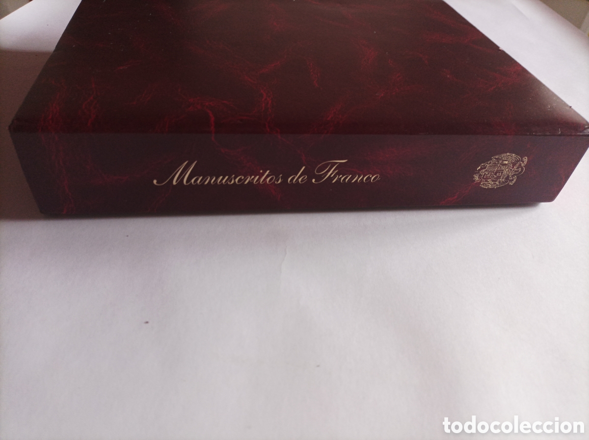 Manuscritos antiguos: MANUSCRITOS DE FRANCO. OTERO EDICIONES. - Foto 5