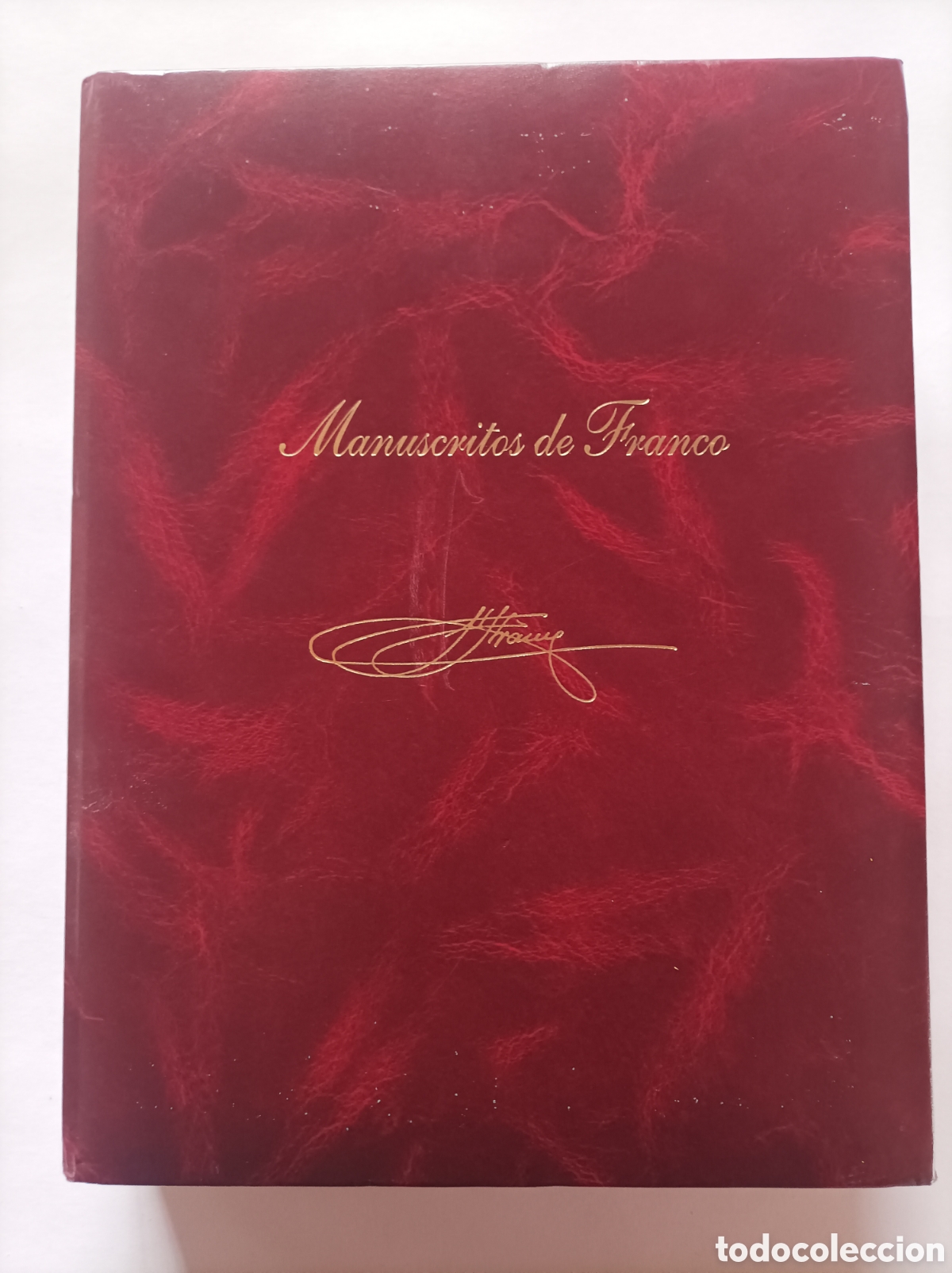 Manuscritos antiguos: MANUSCRITOS DE FRANCO. OTERO EDICIONES. - Foto 1