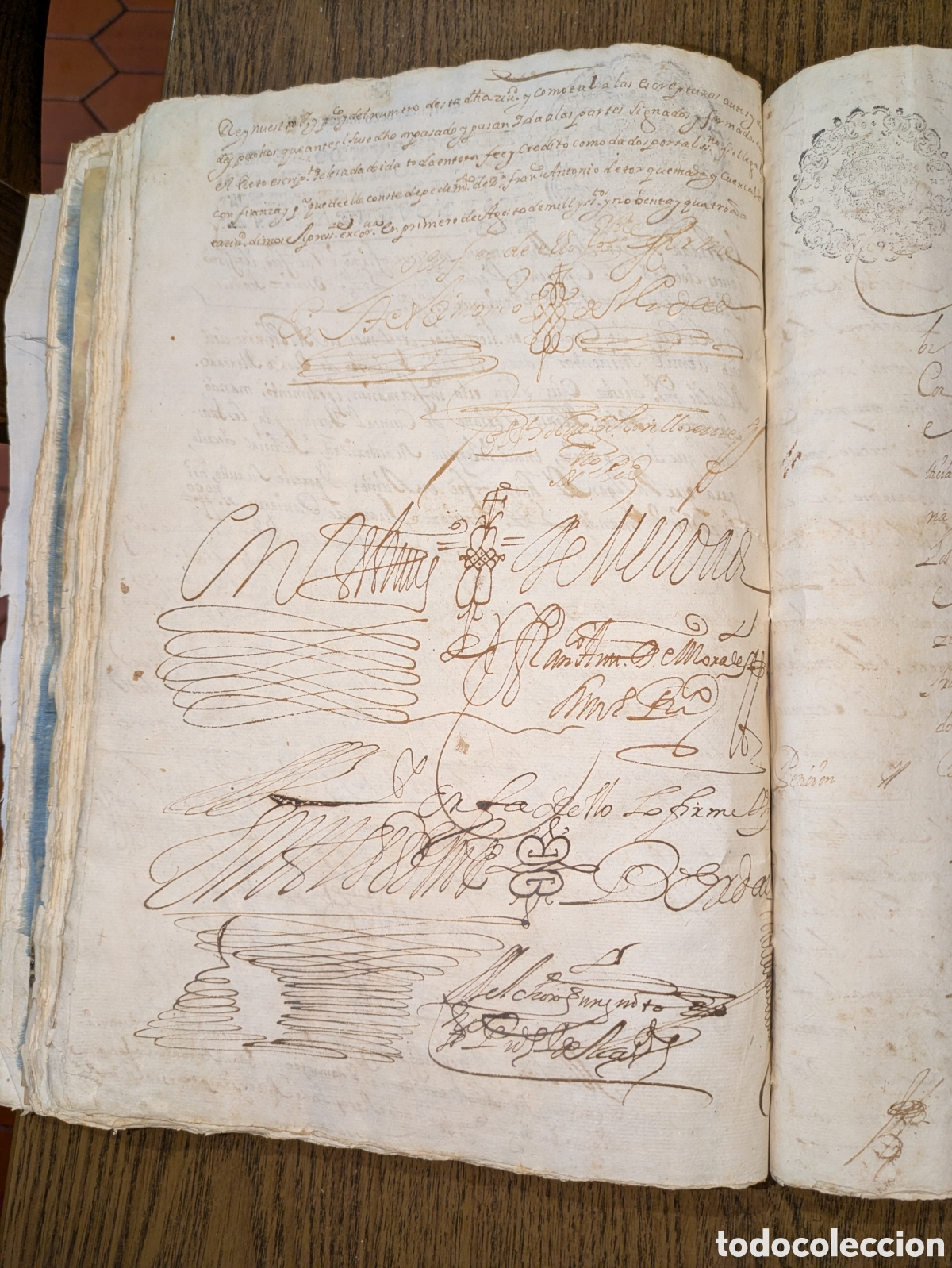 Manuscritos antigos: Hexecutoria de D.Diego Guti&eacute;rrez,sus hijos y descendientes por parte materna&rdquo;. Familia Torquemada