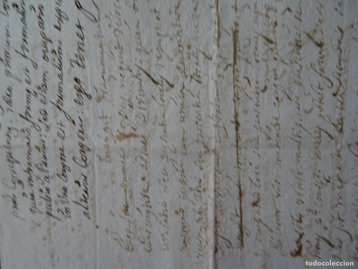 Manuscritos antiguos: Manuscritos filos&oacute;ficos en lat&iacute;n - Foto 4