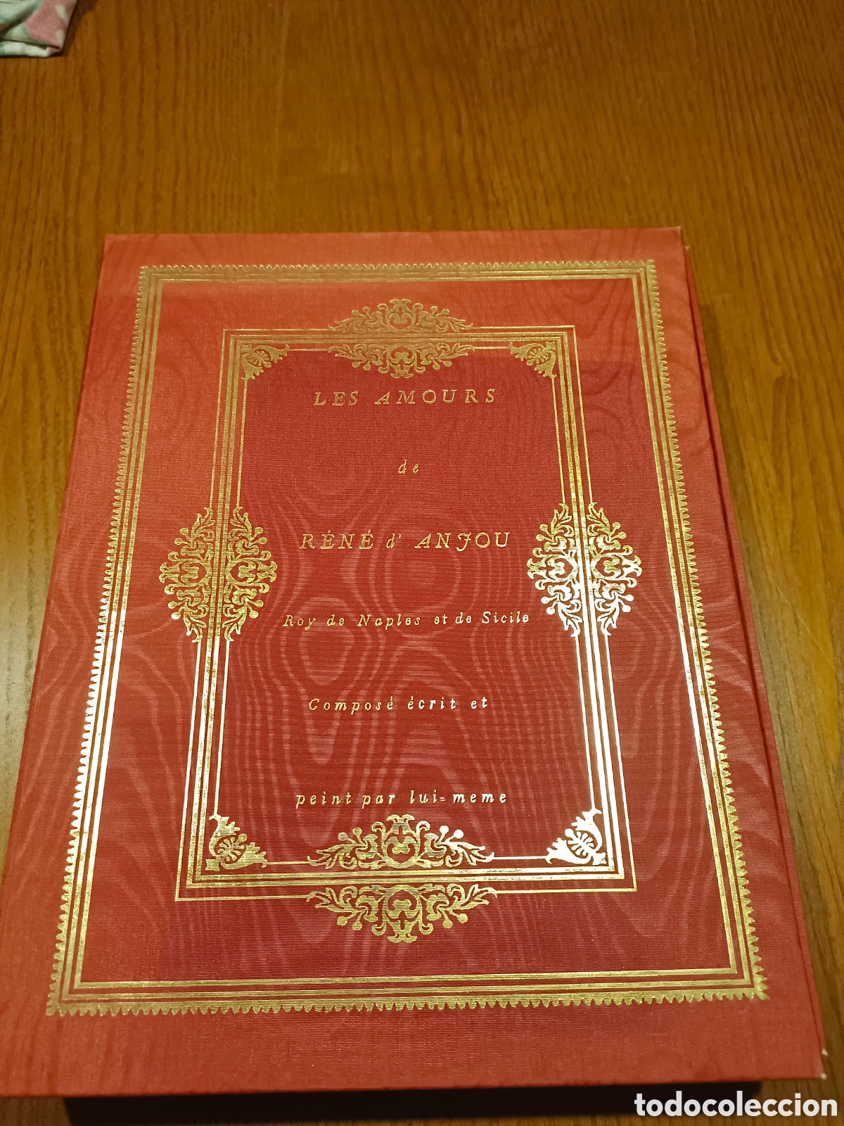 Manuscritos antiguos: FACS&Iacute;MIL LES AMOURS de R&Eacute;N&Eacute; d ANJOU - Foto 1