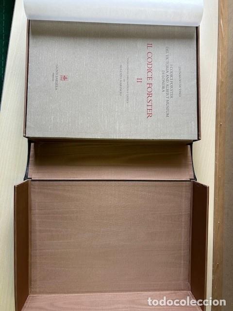 Manuscritos antiguos: LEONARDO DA VINCI CODICI FORSTER - Foto 2