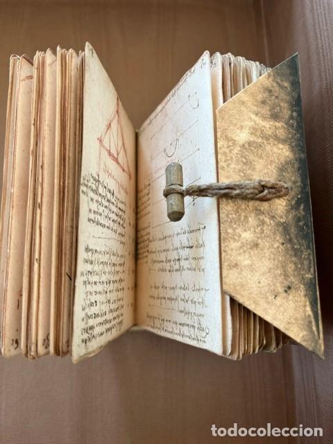 Manuscritos antiguos: LEONARDO DA VINCI CODICI FORSTER - Foto 10