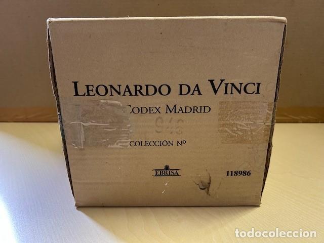 Alte Manuskripte: LEONARDO DA VINCI CODEX MADRID