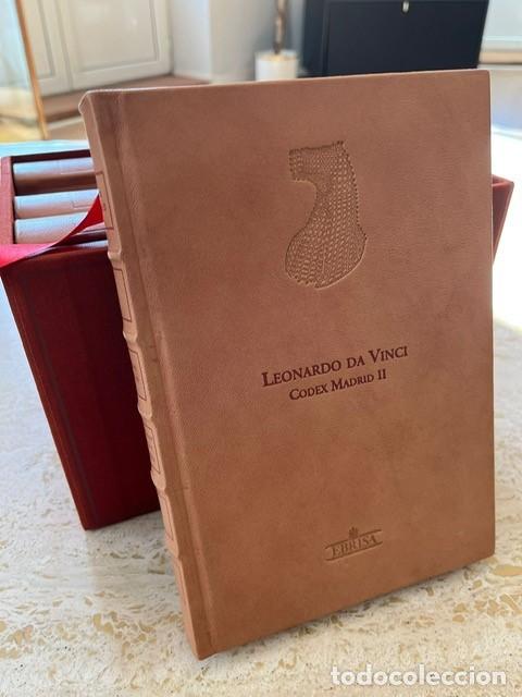 Manuscritos antiguos: LEONARDO DA VINCI CODEX MADRID - Foto 4