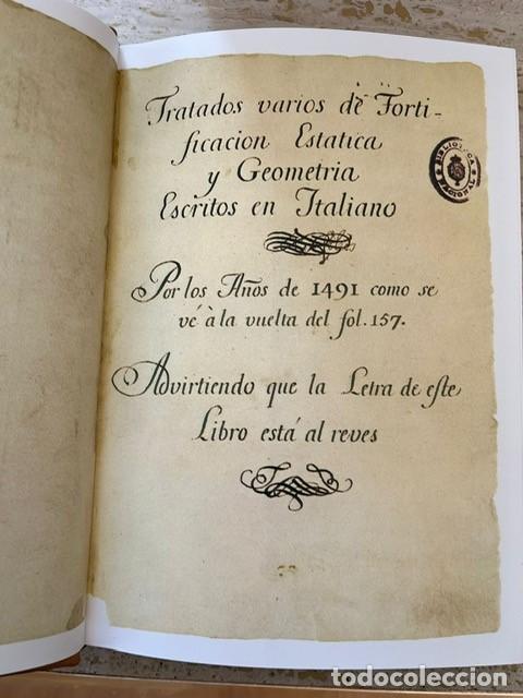 Manuscritos antiguos: LEONARDO DA VINCI CODEX MADRID - Foto 5