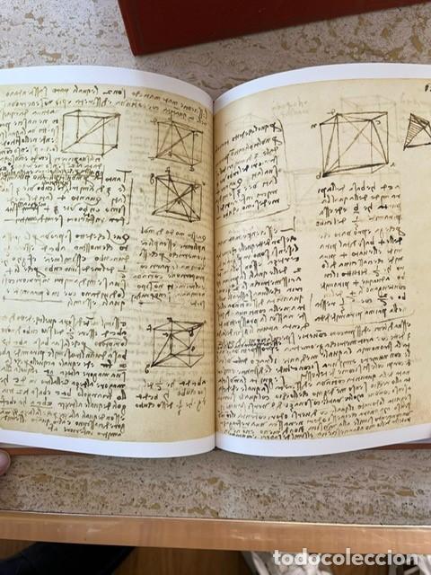 Manuscritos antiguos: LEONARDO DA VINCI CODEX MADRID - Foto 6